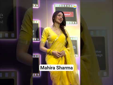#mahirasharma at awards
