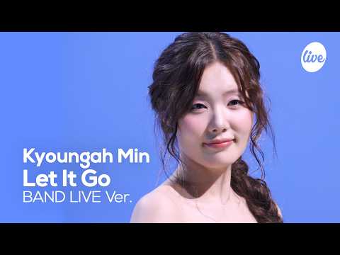 [4K] 뮤지컬 [<strong>겨울왕국</strong>] 민경아(Kyoungah Min) “Let It Go” Band LIVE | it's Live