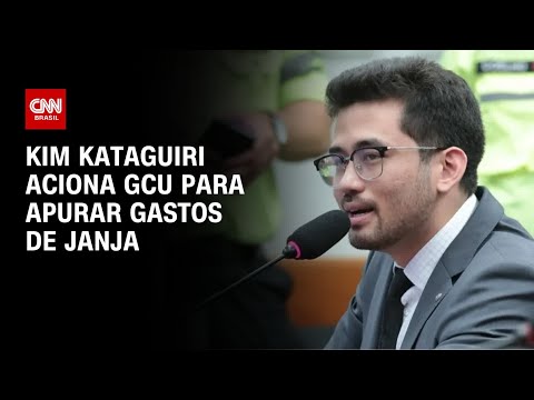 ​Kim Kataguiri aciona GCU para apurar gastos de Janja | CNN ARENA