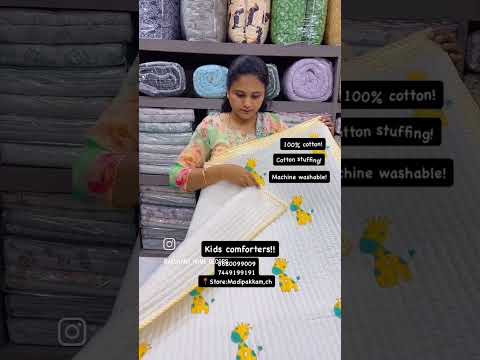 kids comforter cotton @9894628204