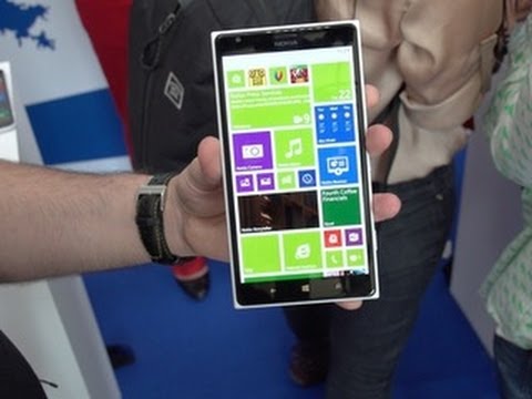 First Look: Nokia Lumia 1520: the first Full HD, quad-core Windows phone - UCOmcA3f_RrH6b9NmcNa4tdg