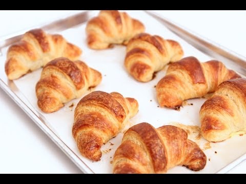How to Make Croissants Recipe - Laura Vitale - Laura in the Kitchen Episode 727 - UCNbngWUqL2eqRw12yAwcICg