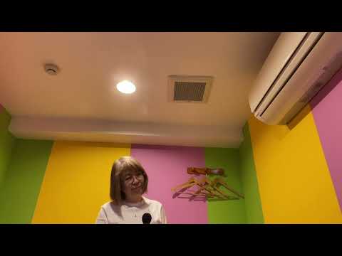 66歳のおばちゃんが布施明の「シクラメンのかほり」を歌ってみた