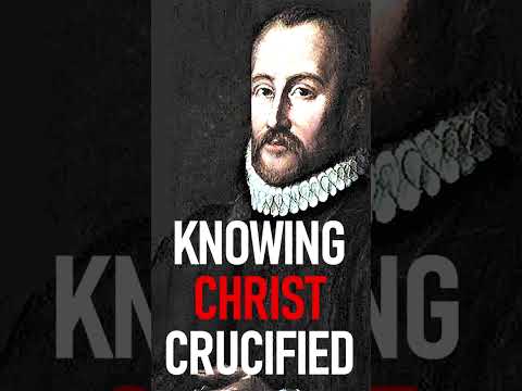 Knowing Christ Crucified - Puritan William Perkins #shorts #Jesus  #GodsWord