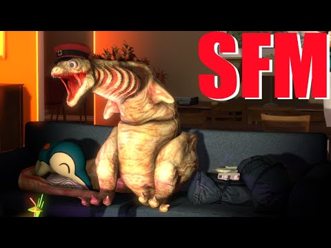 [SFM] Kamata-Kun's Chill (New End Screen)