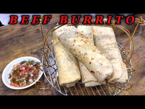 Thịt Bò Cuộn Kiểu MEXICO STYLE