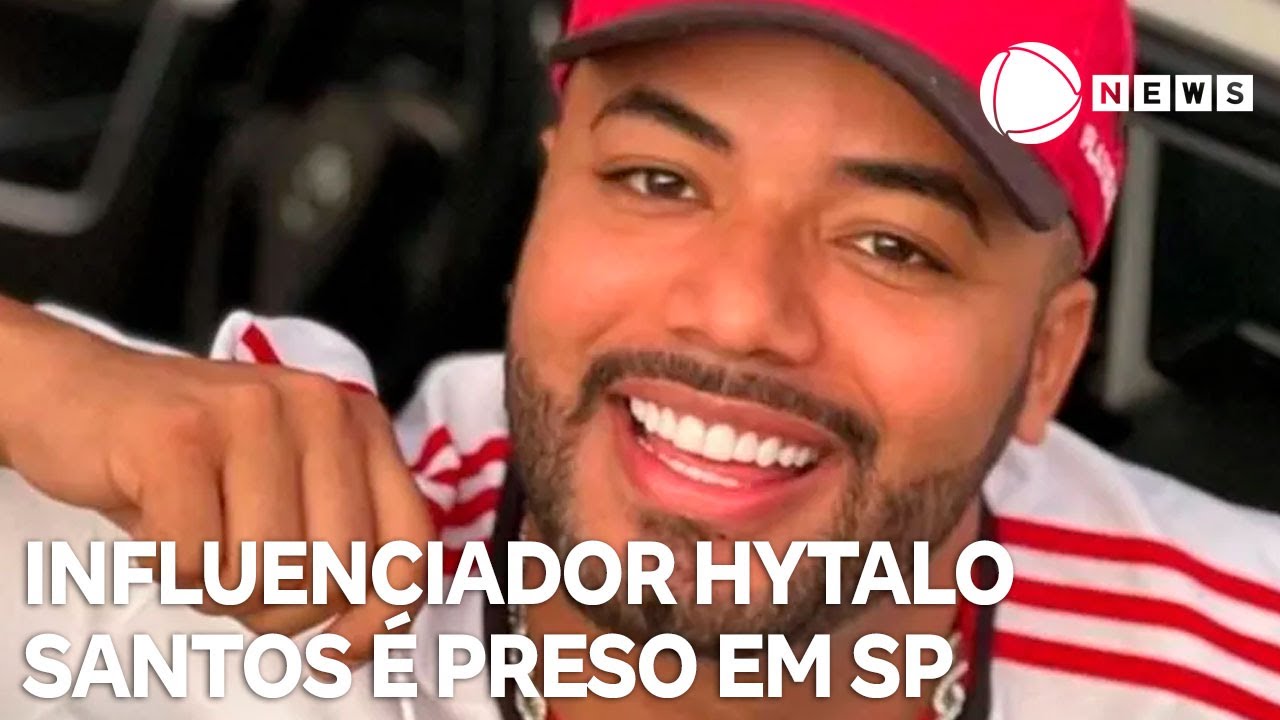 Influenciador Hytalo Santos é preso em São Paulo