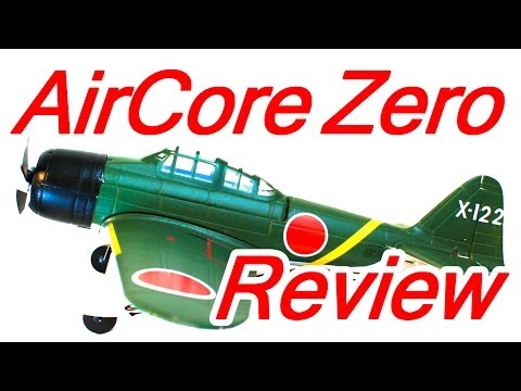 Flyzone AirCore Zero Review Power Core TheRcSaylors - UCYWhRC3xtD_acDIZdr53huA