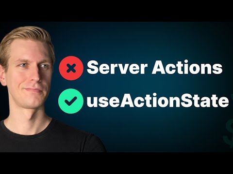 useActionState - React's Latest Critical Hook (Next.js + Server Actions)