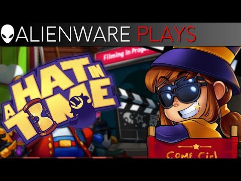 Alienware Plays A Hat in Time - Alienware Aurora Gaming PC