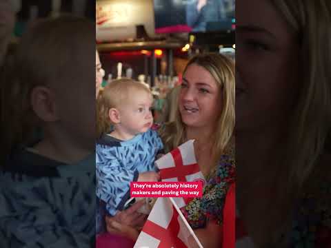 Is it coming home? Fans react to England win in World Cup semi