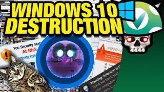 [Vinesauce] Joel - Windows 10 Destruction