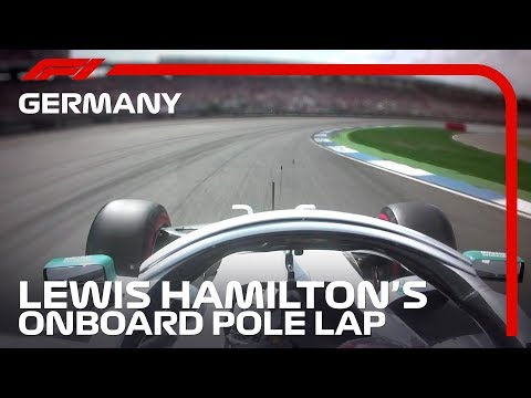 2019 German Grand Prix: Lewis Hamilton Takes Pole At Hockenheim | Pirelli