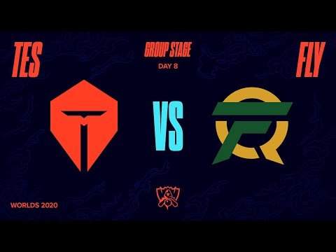 TES vs FLY｜Worlds 2020 Group Stage Day 8 Game 4