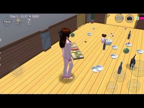 👼👼👼Một ngày ở cùng con em!!!🤯🤯🤯 #sakuraschoolsimulator #viralvideo #video #games