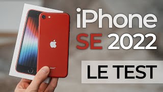 Vido-test sur Apple iPhone SE - 2022
