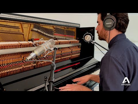 Recording Piano & Vocals with Duet 3 | Joel Taylor