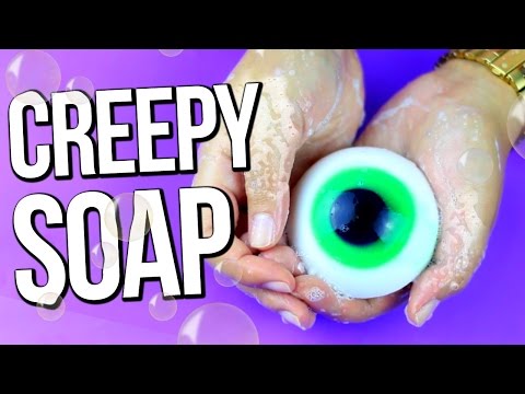 DIY EYEBALL SOAP ♥ Fun Halloween Gifts! - UC6gqv2Naj9JiowZgHfPstmg