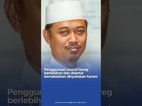 Video thumbnail Sound Horeg Diharamkan Ini Isi Lengkap Fatwa MUI Jatim