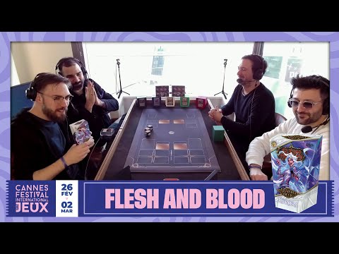 Flesh and Blood : Nouveau Deck Armory Aurora ! (FIJ CANNES 2025)