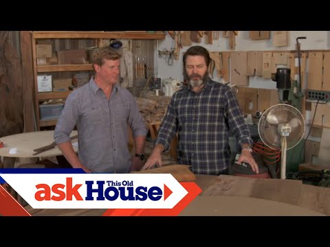 Touring Nick Offerman’s Wood Shop | Ask This Old House - UCUtWNBWbFL9We-cdXkiAuJA