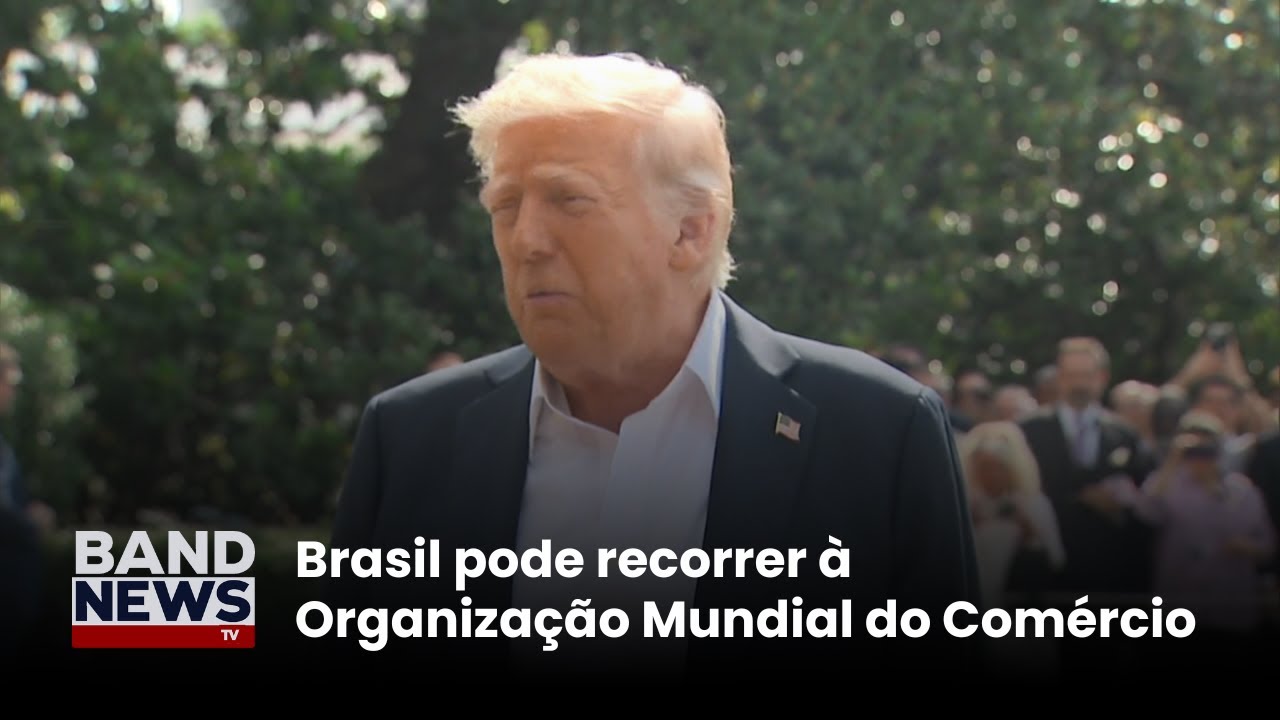 Brasil pode recorrer à Organização Mundial do Comércio | BandNews TV