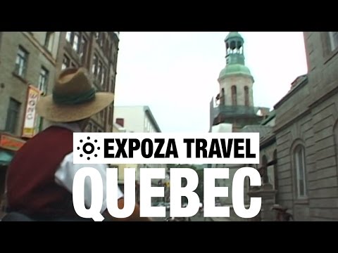 Ville de Québec Vacation Travel Video Guide - UC3o_gaqvLoPSRVMc2GmkDrg