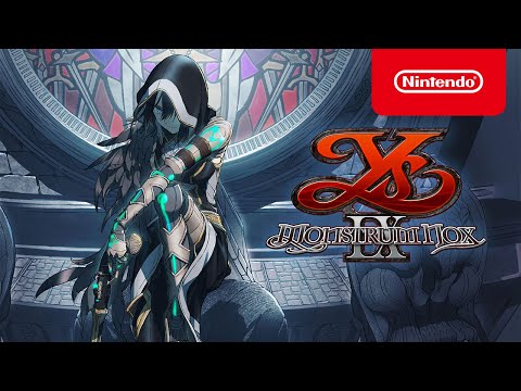 Ys IX: Monstrum Nox - Launch Trailer - Nintendo Switch