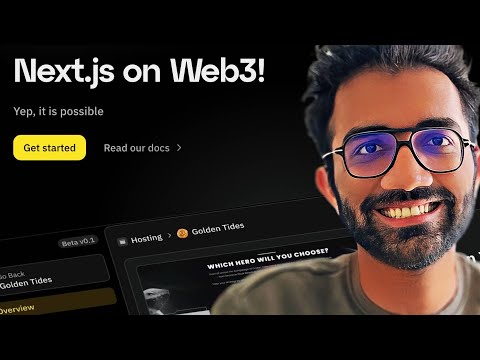 Running Next.js on Decentralized Compute/Web3 is possible!