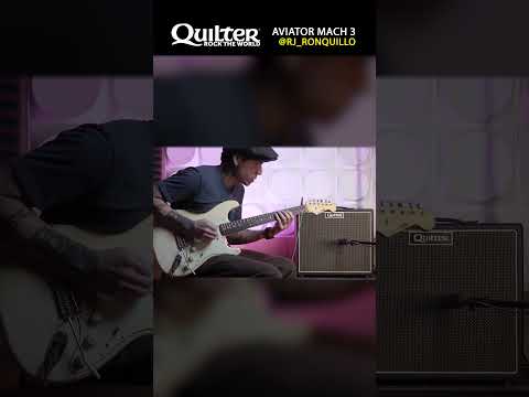 Mach 3 feat. Rj Ronquillo | Quilter Labs #SHORTS #Mach3 #amplifier