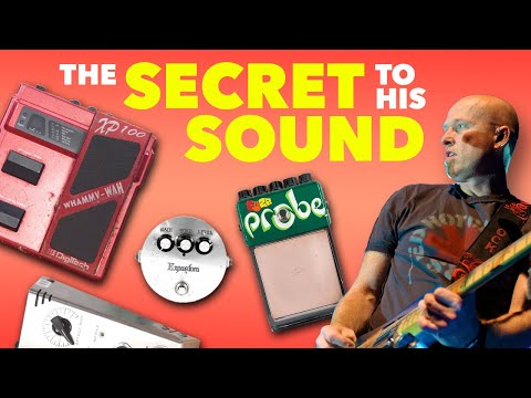 The Secret Of Stu G's Guitar Tones (Fuzz Probe, Digitech Talker, JHS Kilt, DL4)