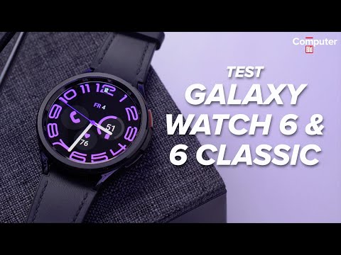 Foto 1: Samsung Galaxy Watch 6 testVideo von Computer Bild