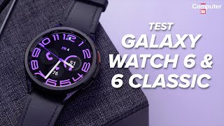 Vidéo-Test : Galaxy Watch 6 & 6 Classic im Test | Was ist neu? / Schlaftracking im Check / Mehr Akkulaufzeit?