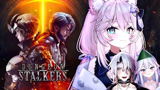 Nyanners Plays Dungeon Stalkers (ft. Vei & Aethel)