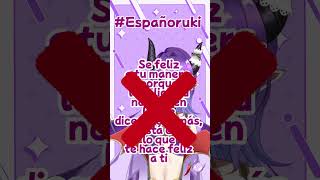 #Españoruki 😈 Frase del día #shorts