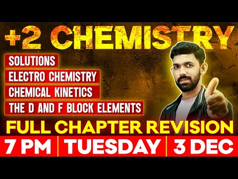 Plus Two Chemistry | Chapter 1, ,2,3,4 | Mini Marathon  | Exam Winner Plus Two