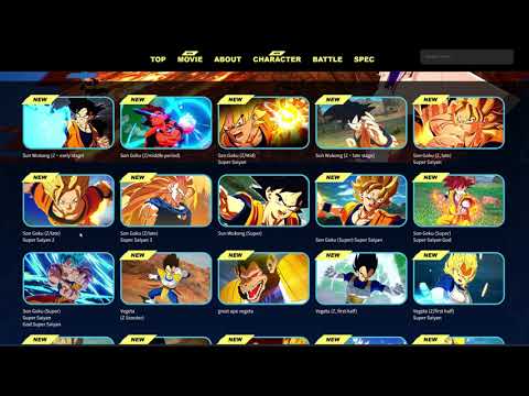 DRAGON BALL Sparking! ZERO Character Roster Update!