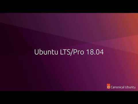 Ubuntu esm что это