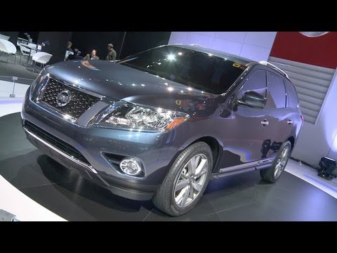 Detroit Auto Show: 2013 Nissan Pathfinder - UCOClvgLYa7g75eIaTdwj_vg