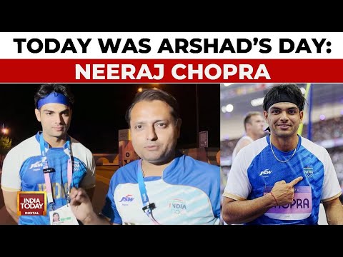 Today Was Arshad's Day But The Things Will Change: Double Olympic Medalist Neeraj Chopra Exclusive