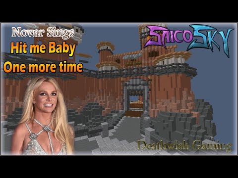 Novar sings Hit Me Baby One More Time on SaicoSky