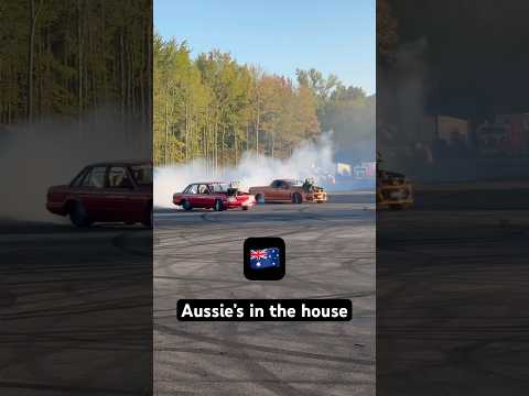 Gonna be a good show tonight !!! #australia #burnout #holden #supercharged #716