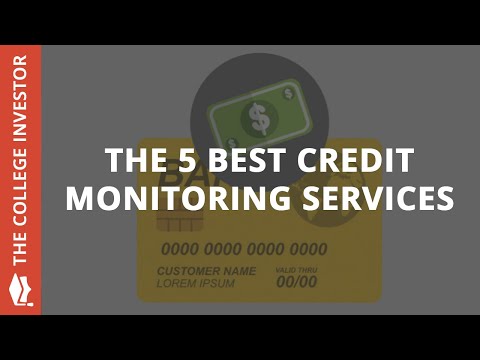 The Best Credit Monitoring Services Of 2020