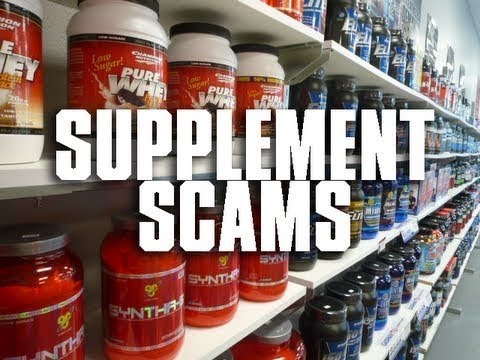 Supplement Scams - Reading the Label - UCNfwT9xv00lNZ7P6J6YhjrQ