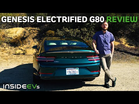 2023 Genesis Electrified G80: InsideEVs In-Depth Review