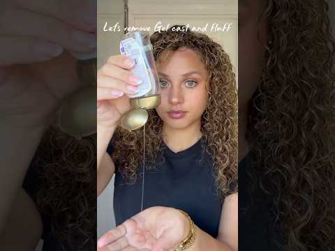 #gelcast #curlyhair #washday