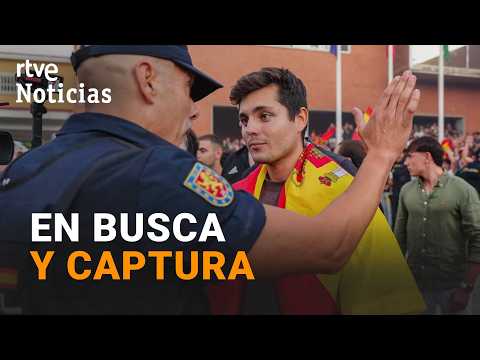 VITO QUILES en BUSCA y CAPTURA tras desatender CITACIONES JUDICIALES | RTVE Noticias