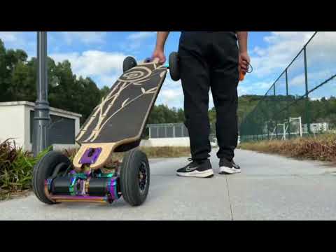 Ownboard Bamboo Zeus Pro Electric Skateboard First Look