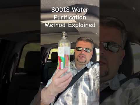 SODIS Water Purification Method Explained