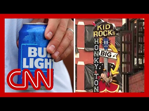 Kid Rock declared a Bud Light boycott. CNN visited his bar